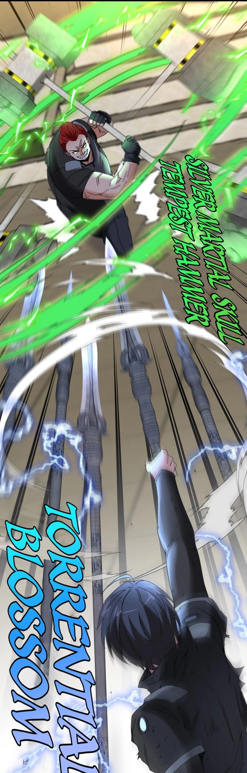 Divine Leveling System Chapter 31 - halaman 38