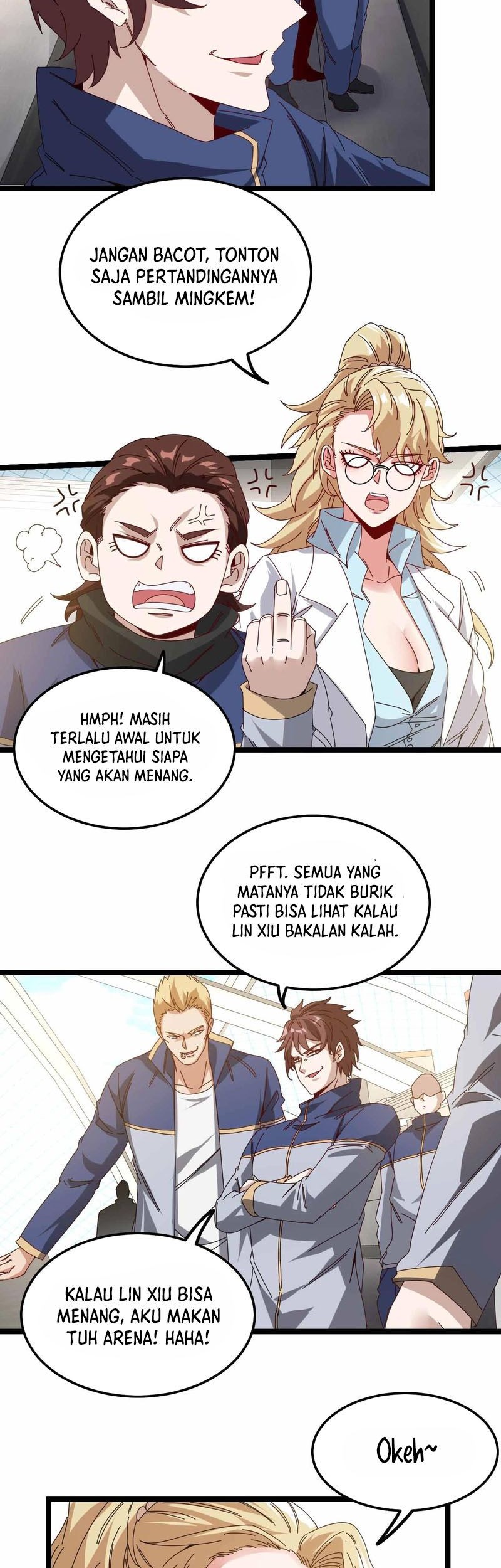 Divine Leveling System Chapter 31 - halaman 4