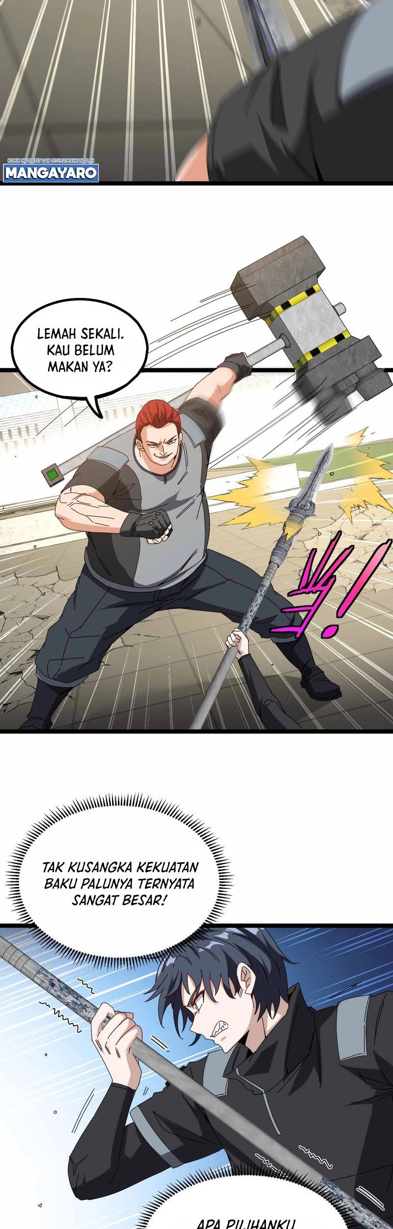Divine Leveling System Chapter 31 - halaman 7