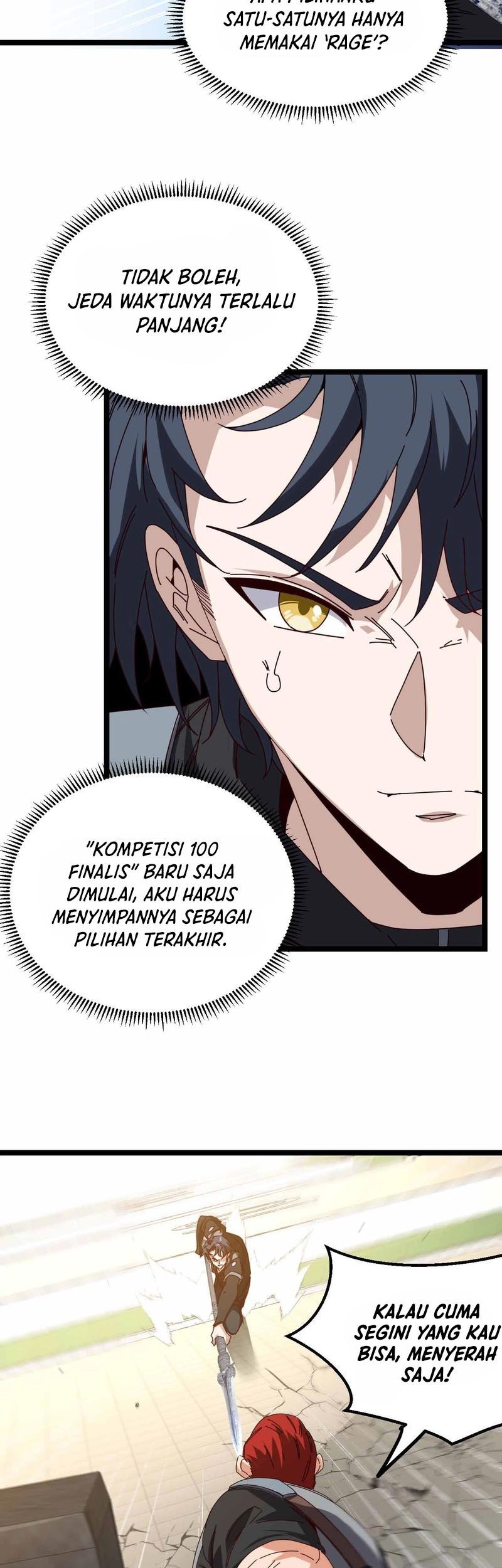 Divine Leveling System Chapter 31 - halaman 8