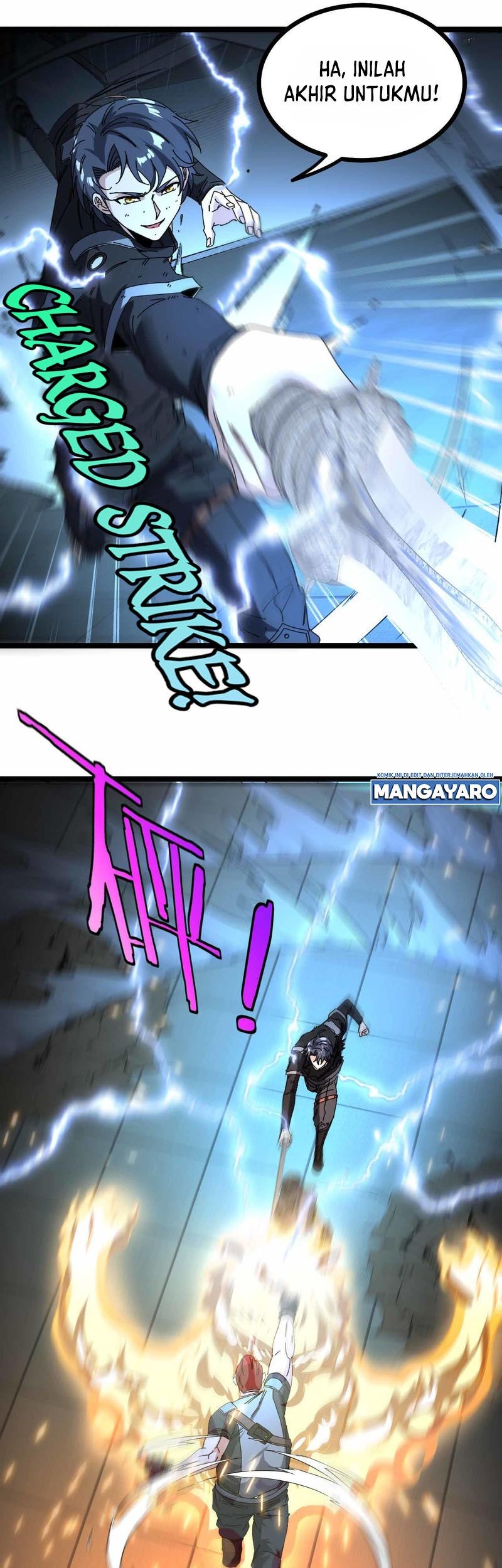 Divine Leveling System Chapter 32 - halaman 10