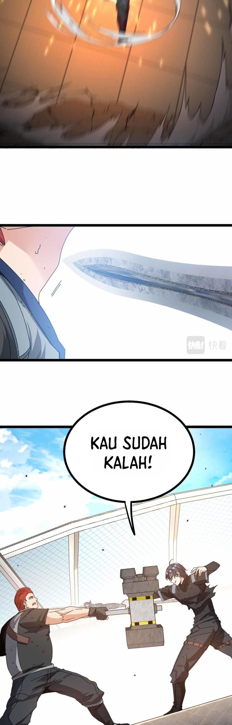 Divine Leveling System Chapter 32 - halaman 11