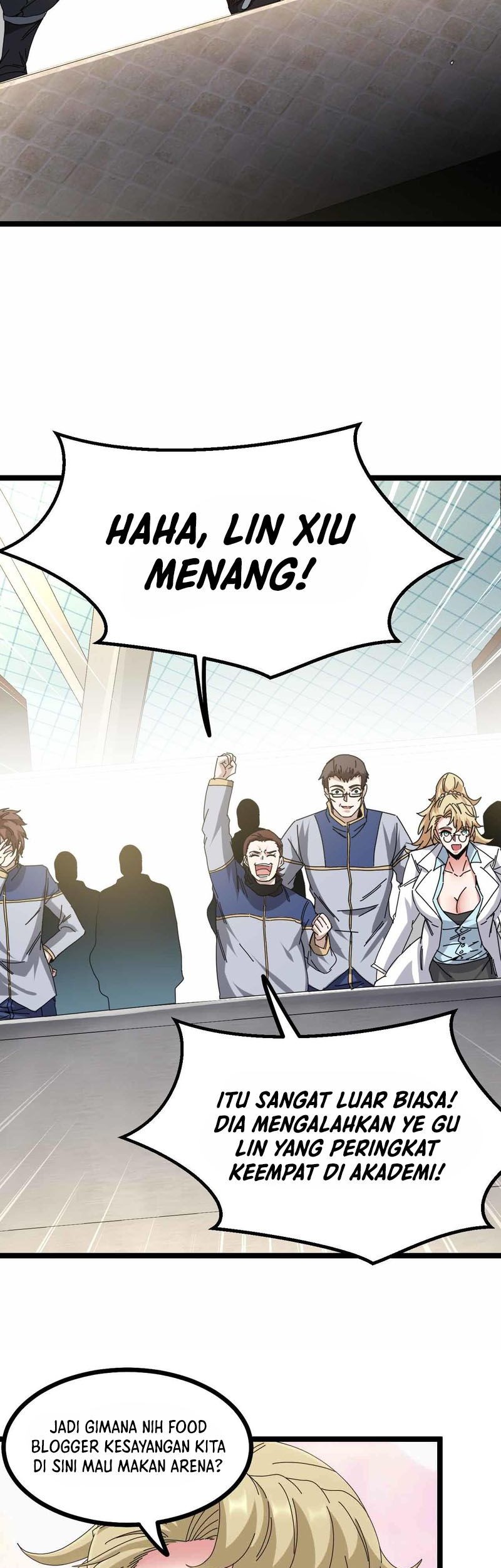 Divine Leveling System Chapter 32 - halaman 12