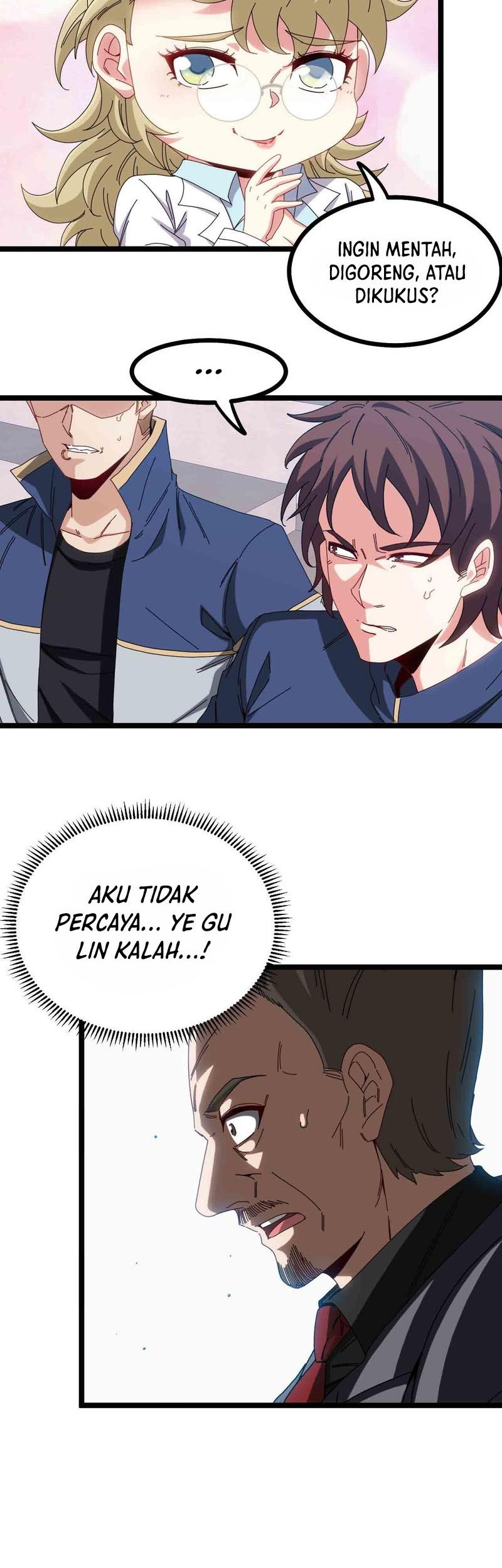 Divine Leveling System Chapter 32 - halaman 13