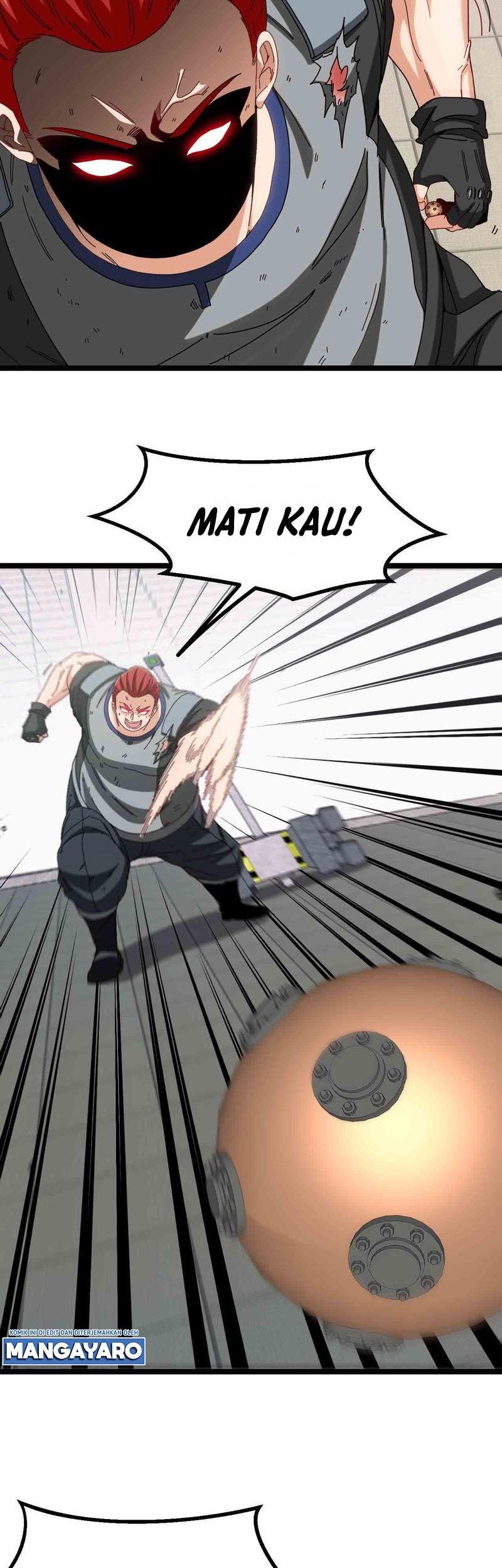 Divine Leveling System Chapter 32 - halaman 15