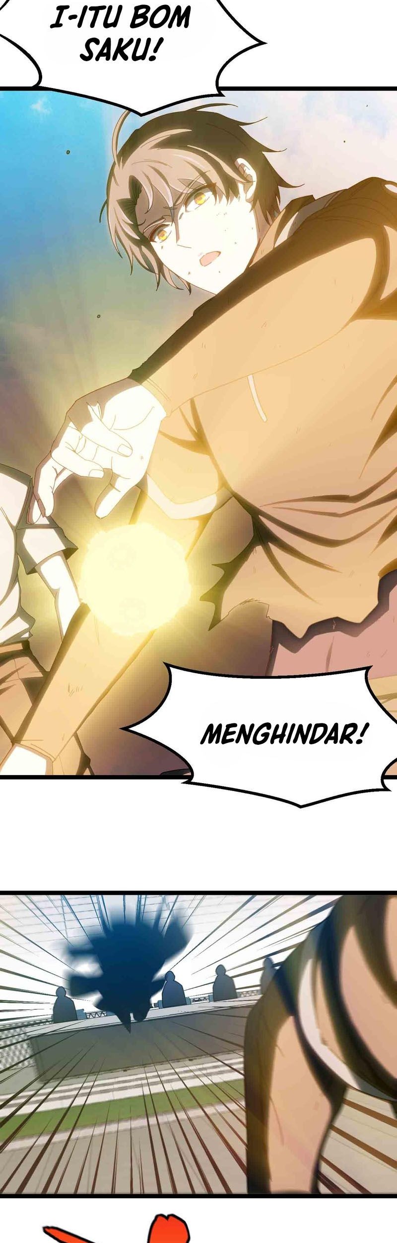 Divine Leveling System Chapter 32 - halaman 16