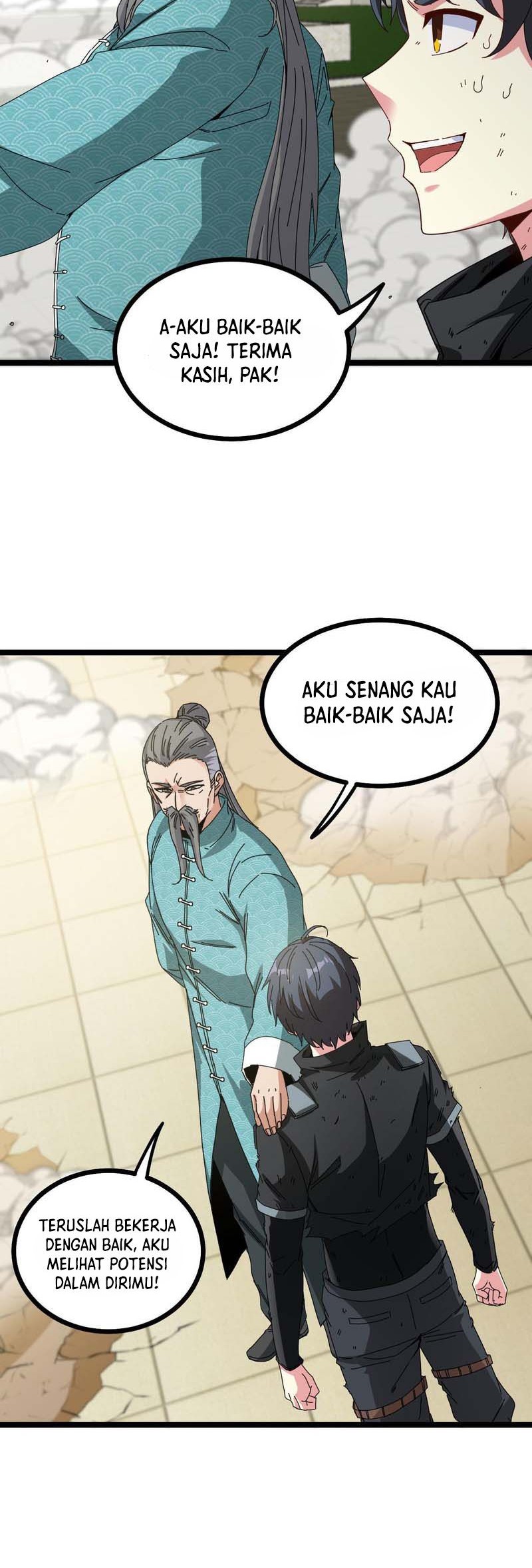 Divine Leveling System Chapter 32 - halaman 21