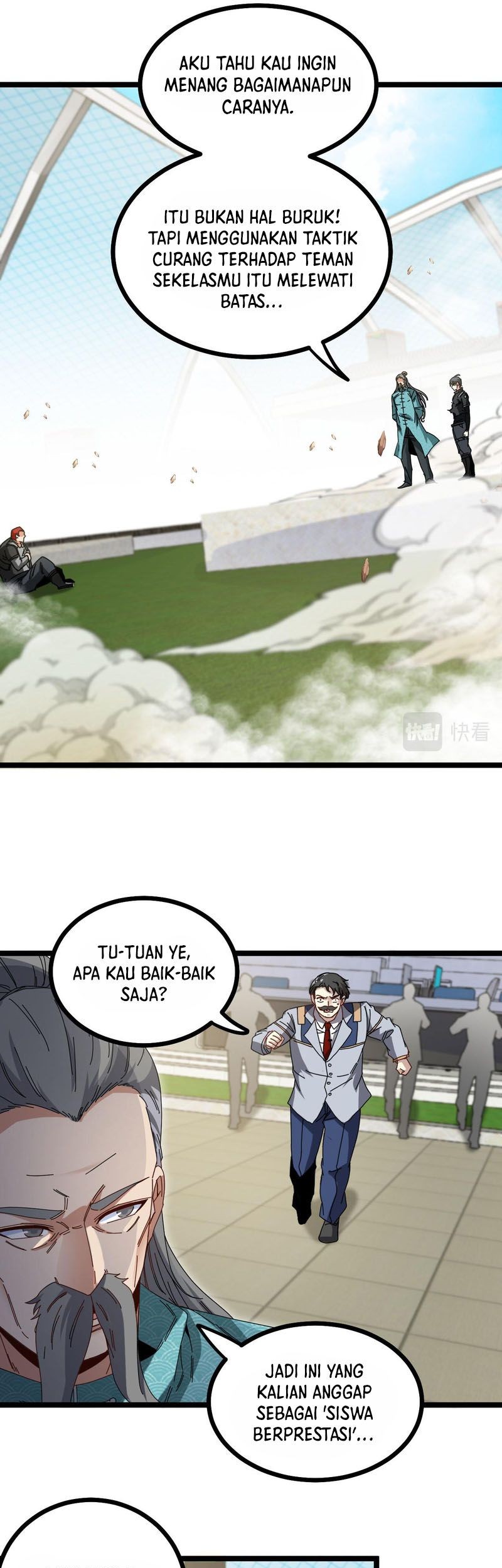 Divine Leveling System Chapter 32 - halaman 22