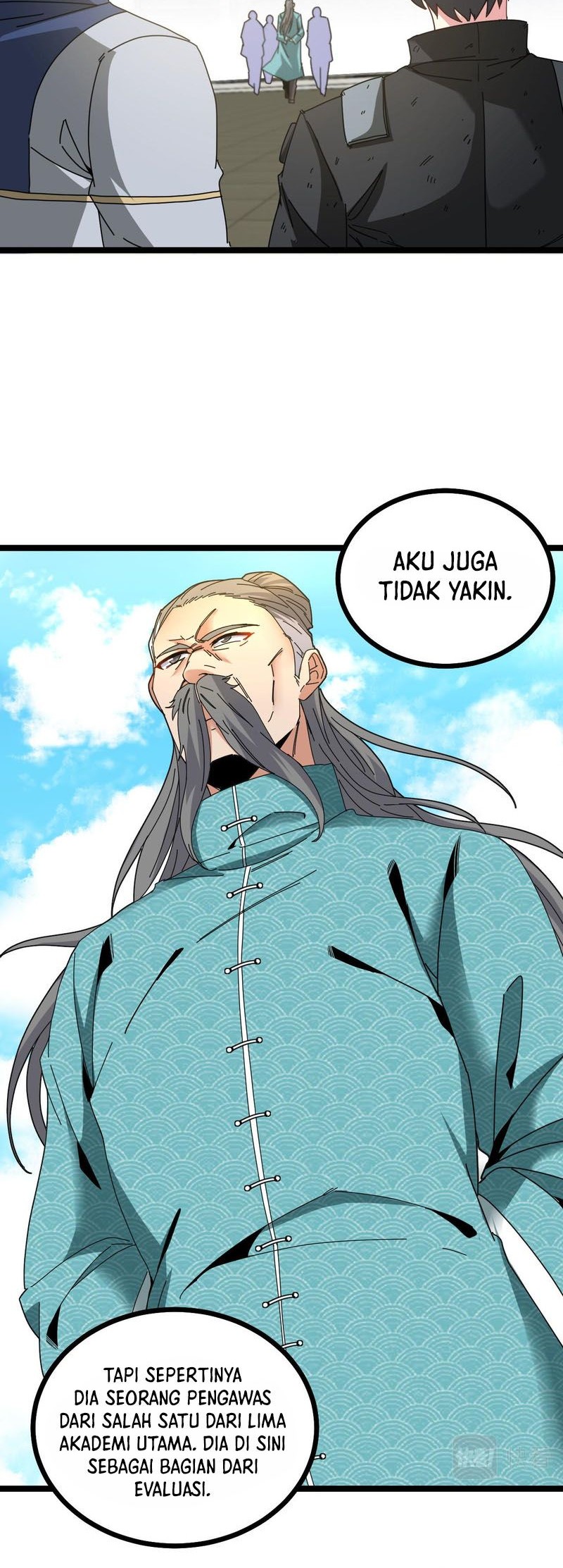 Divine Leveling System Chapter 32 - halaman 25