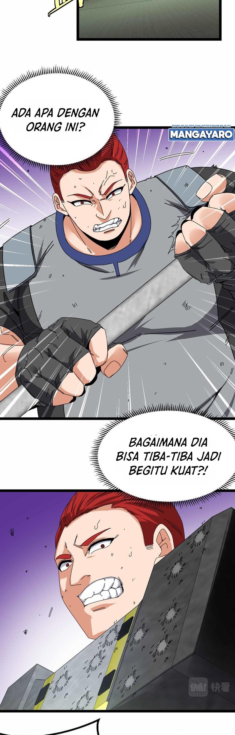 Divine Leveling System Chapter 32 - halaman 4