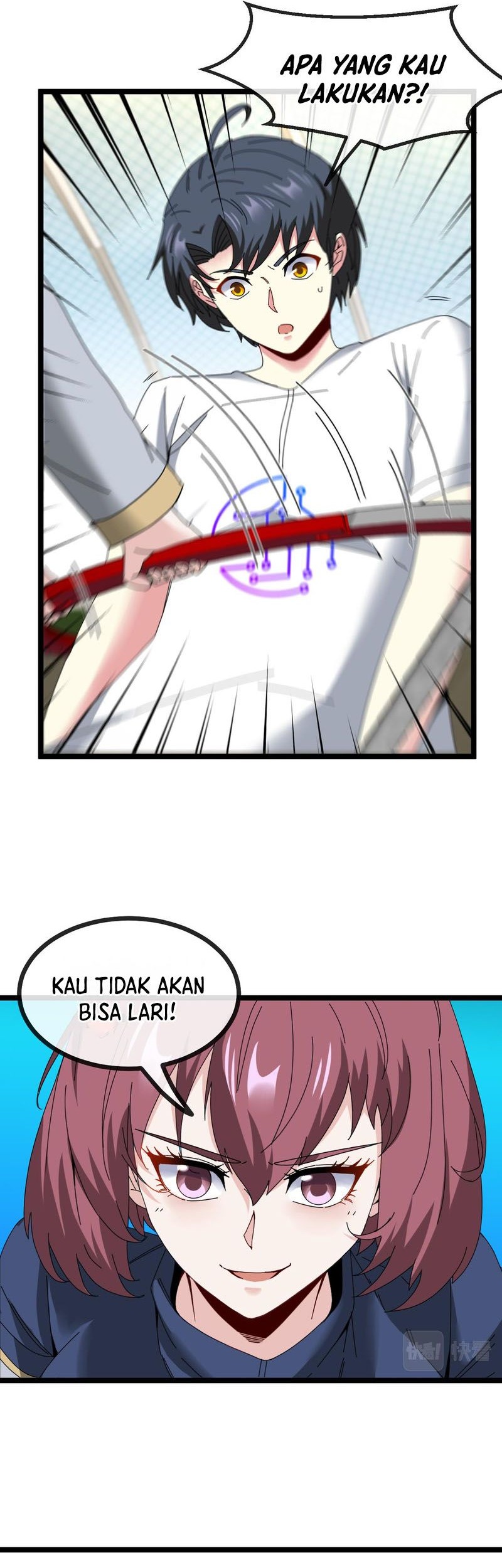 Divine Leveling System Chapter 33 - halaman 13