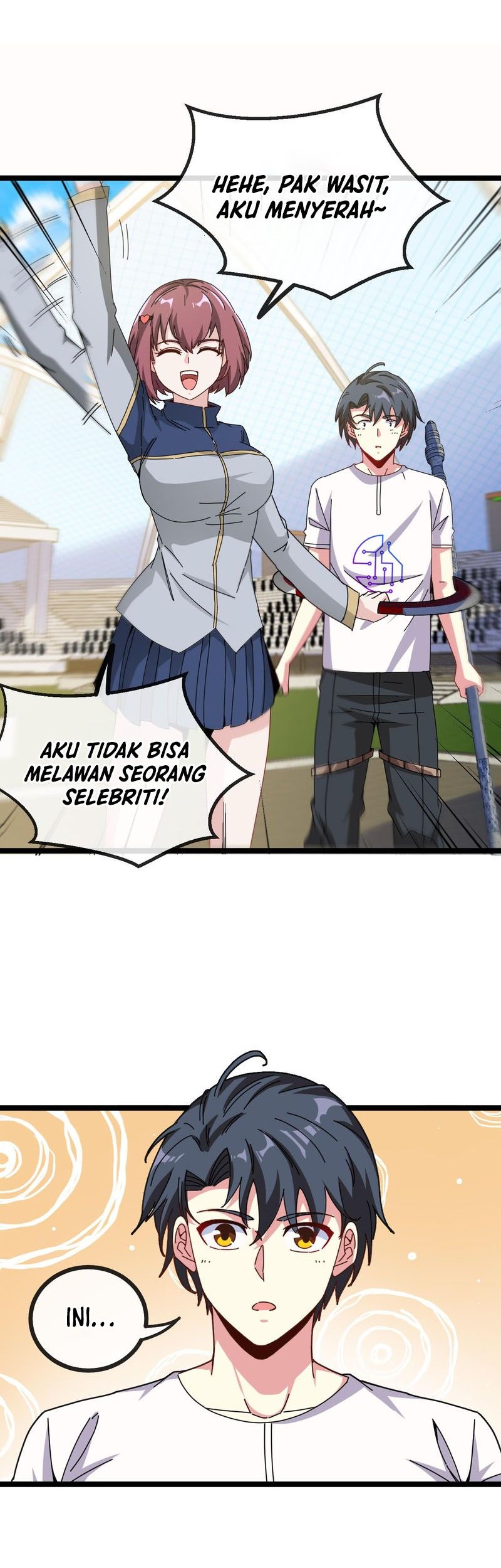 Divine Leveling System Chapter 33 - halaman 15