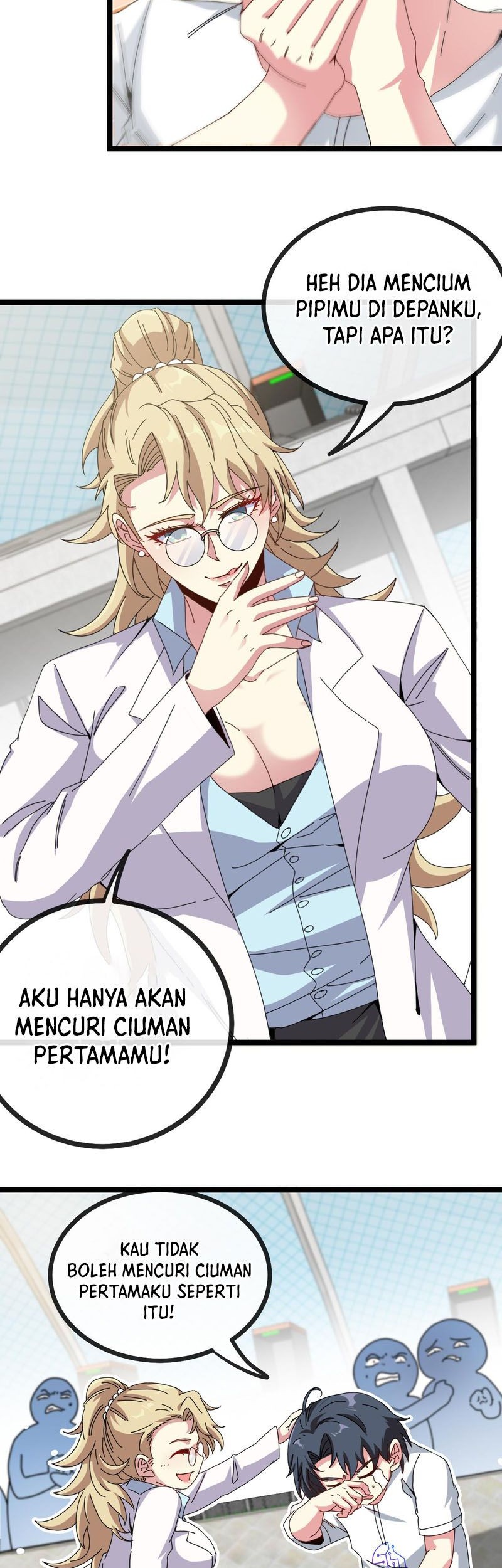 Divine Leveling System Chapter 33 - halaman 20
