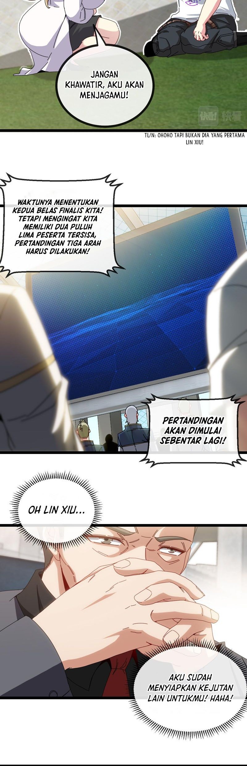 Divine Leveling System Chapter 33 - halaman 21