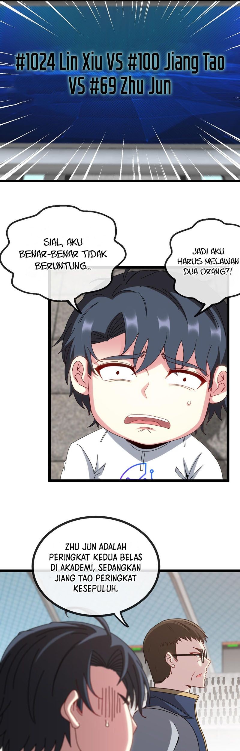 Divine Leveling System Chapter 33 - halaman 22