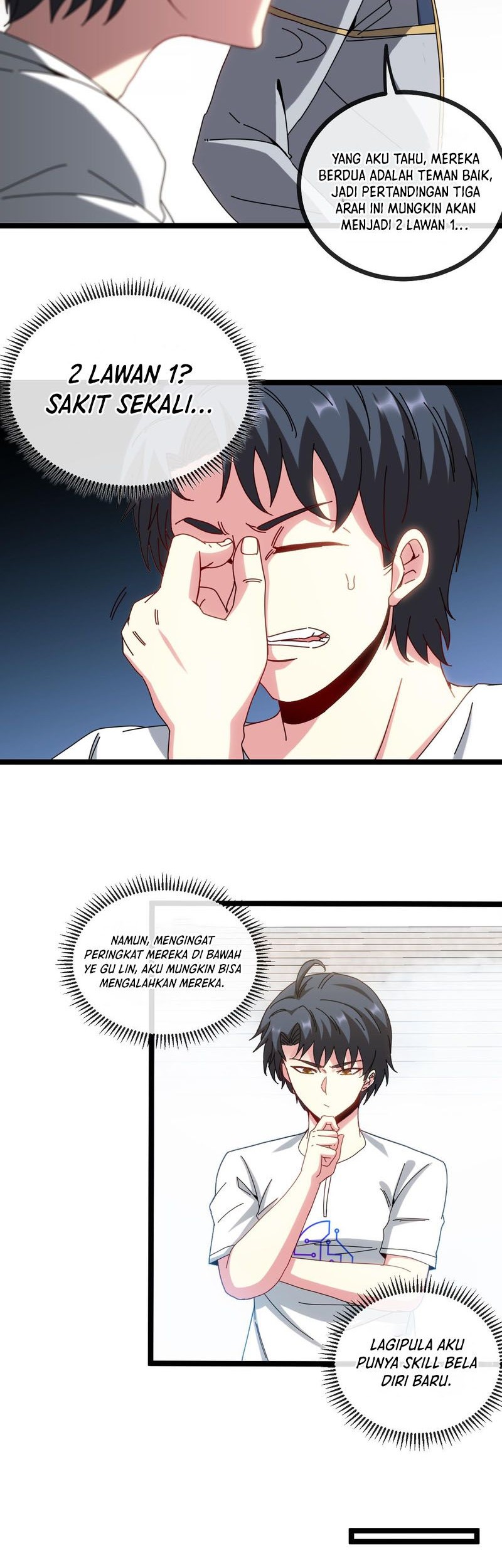 Divine Leveling System Chapter 33 - halaman 23