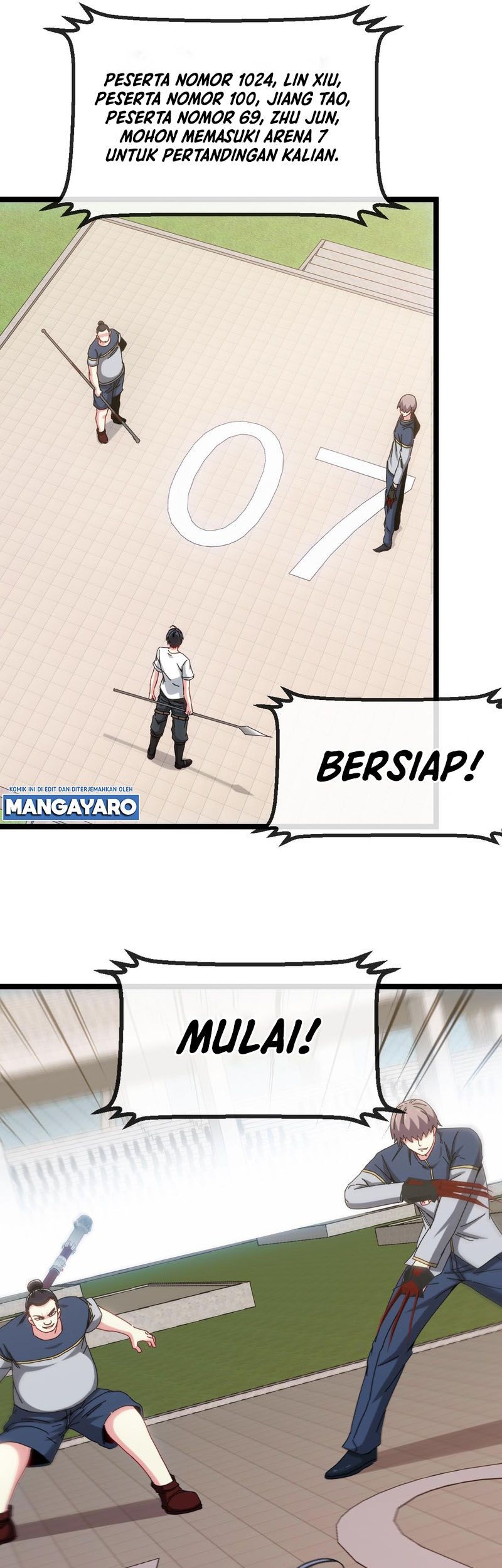 Divine Leveling System Chapter 33 - halaman 24