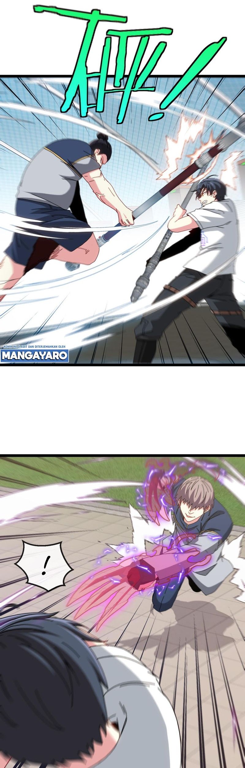 Divine Leveling System Chapter 33 - halaman 27