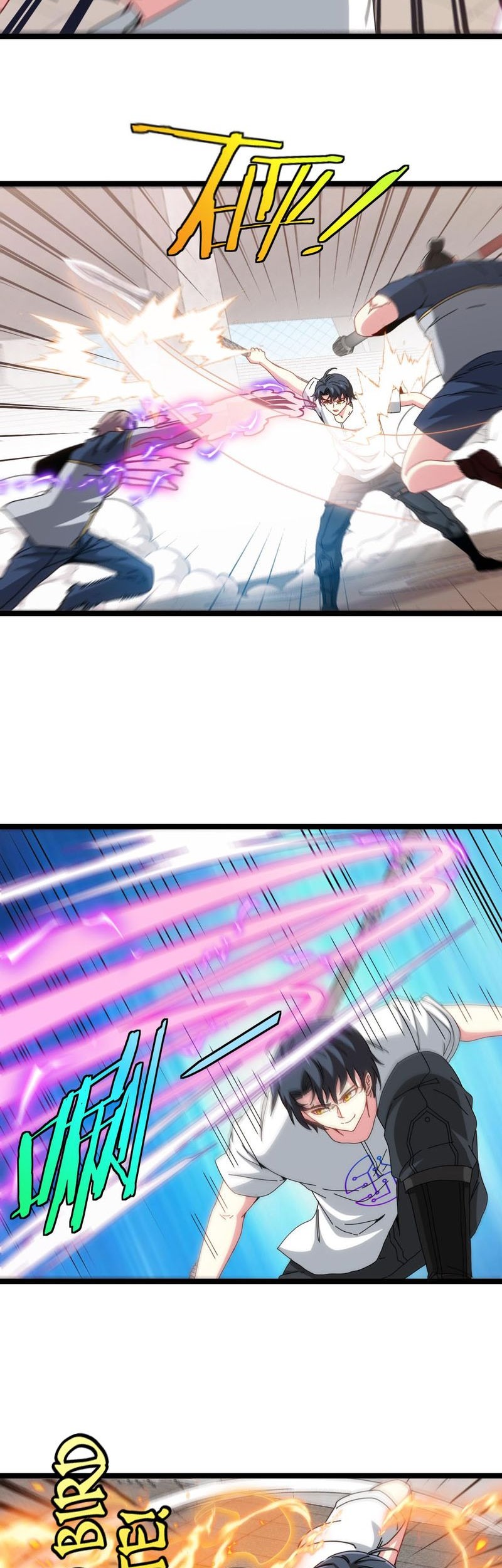 Divine Leveling System Chapter 33 - halaman 28