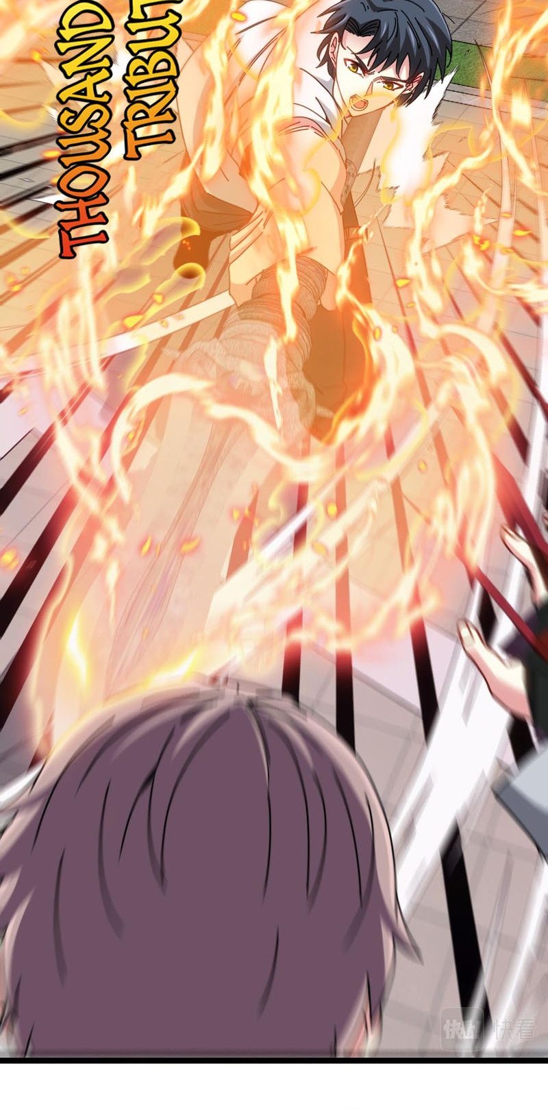 Divine Leveling System Chapter 33 - halaman 29
