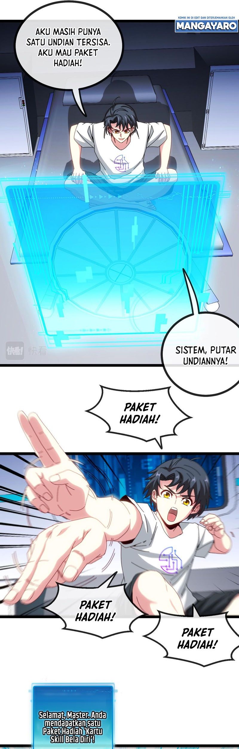 Divine Leveling System Chapter 33 - halaman 3