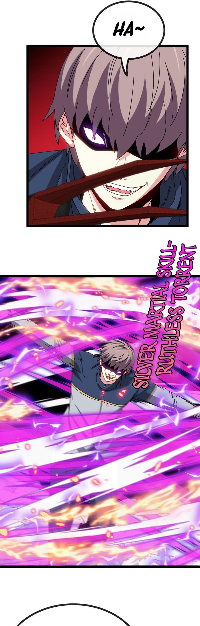 Divine Leveling System Chapter 33 - halaman 30