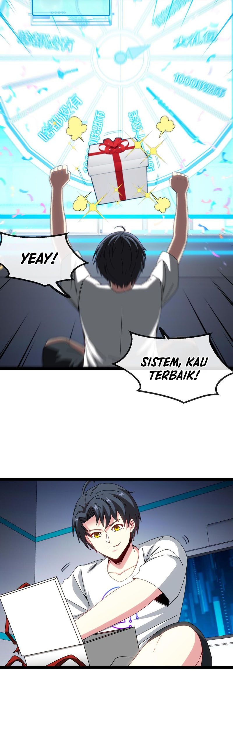 Divine Leveling System Chapter 33 - halaman 4