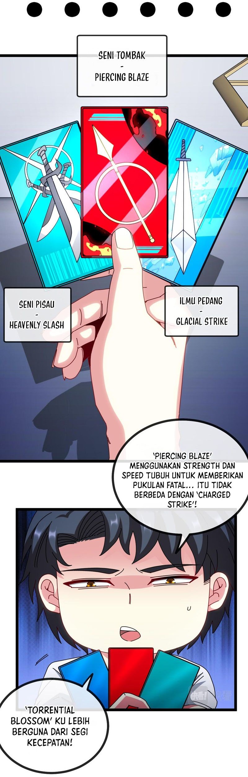 Divine Leveling System Chapter 33 - halaman 5