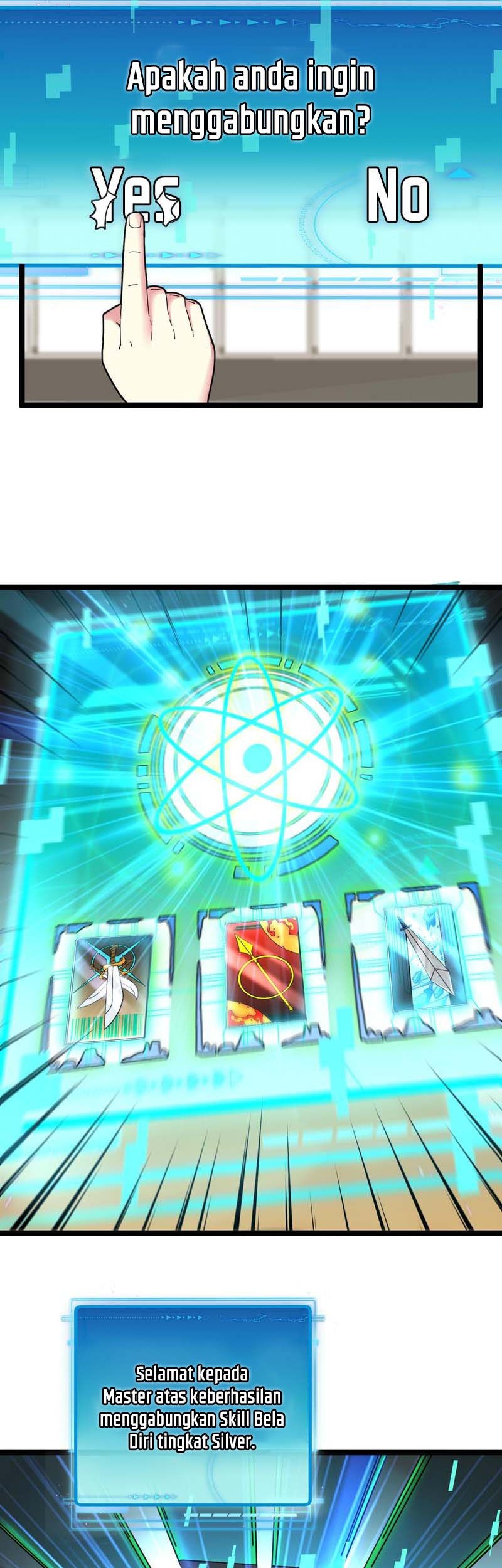 Divine Leveling System Chapter 33 - halaman 7