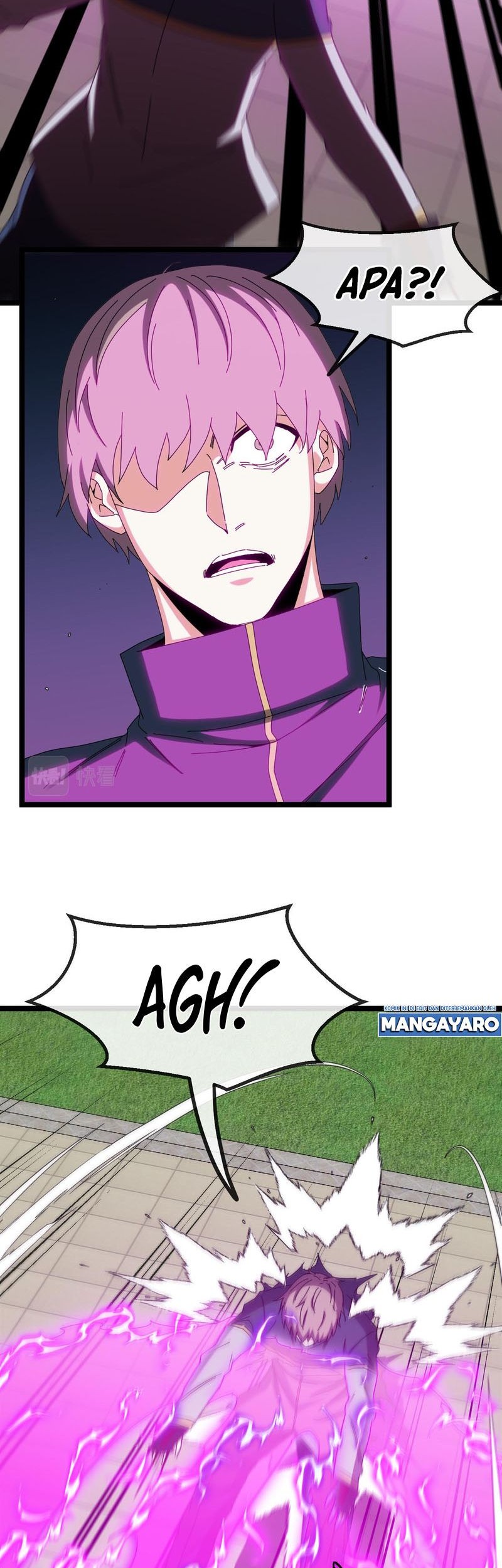 Divine Leveling System Chapter 34 - halaman 12
