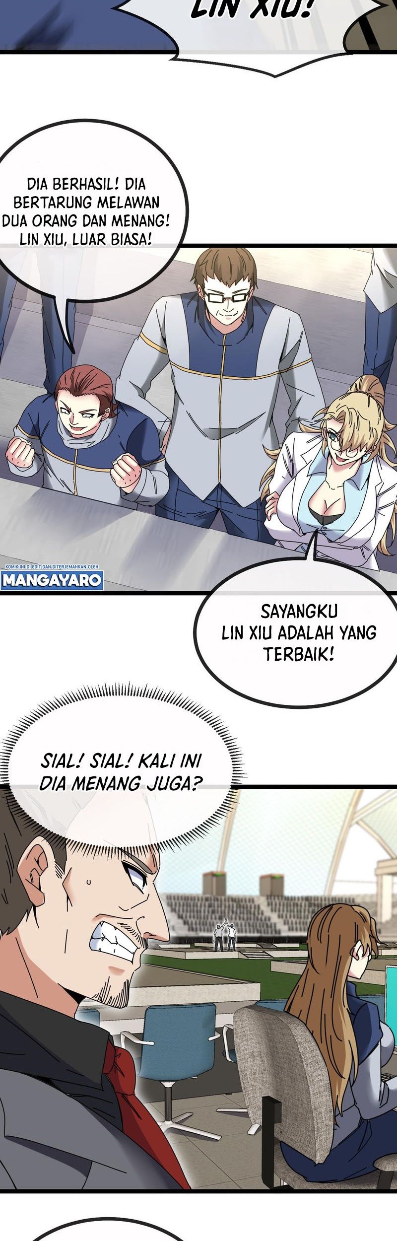 Divine Leveling System Chapter 34 - halaman 19