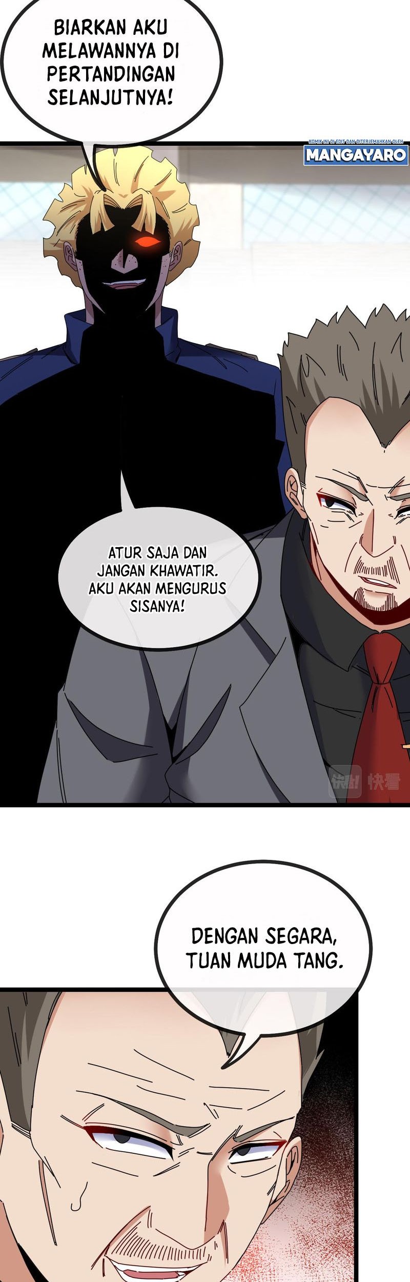 Divine Leveling System Chapter 34 - halaman 20