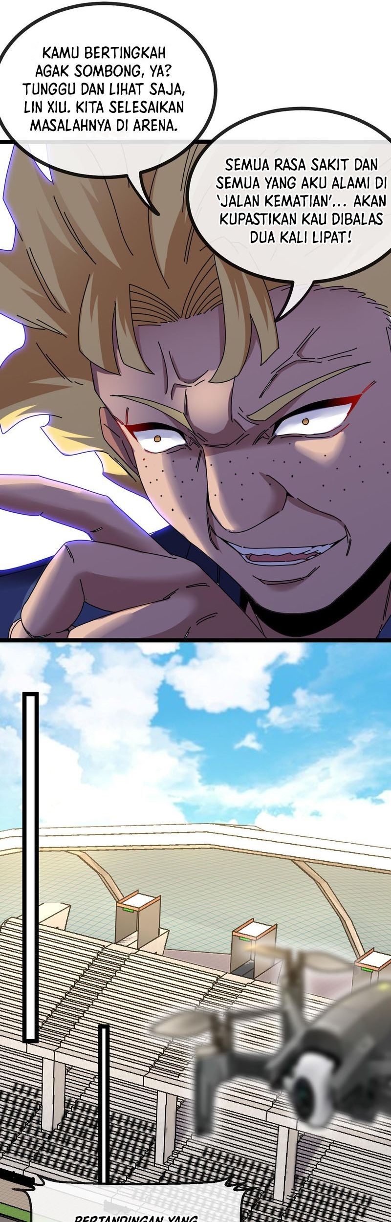 Divine Leveling System Chapter 34 - halaman 22