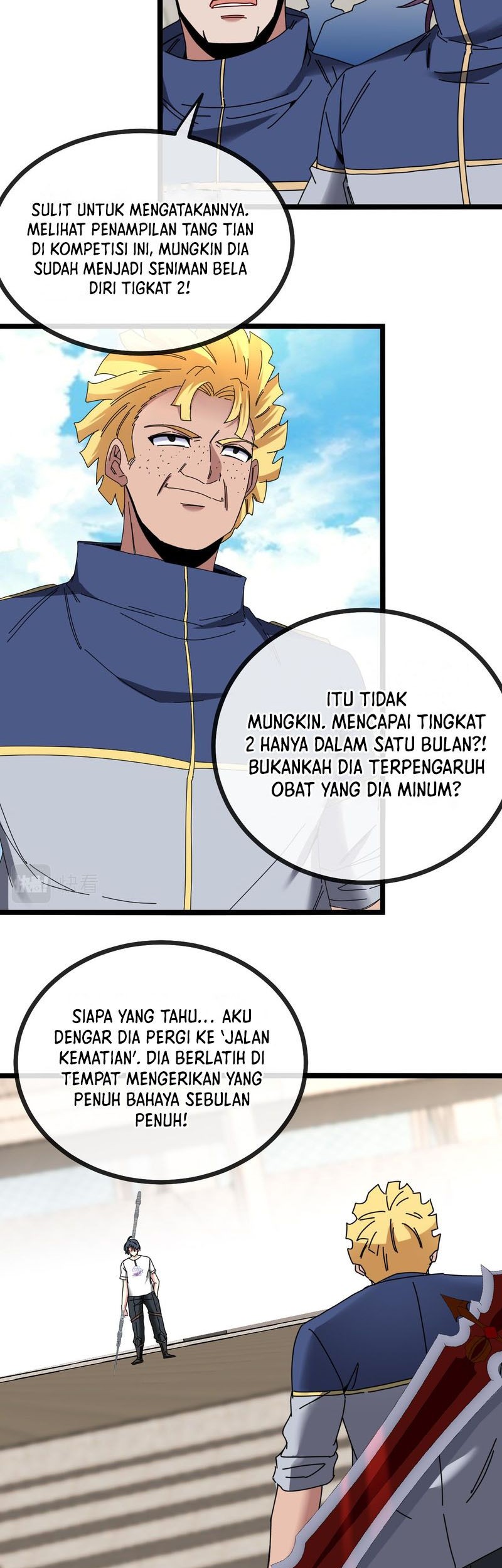 Divine Leveling System Chapter 34 - halaman 24