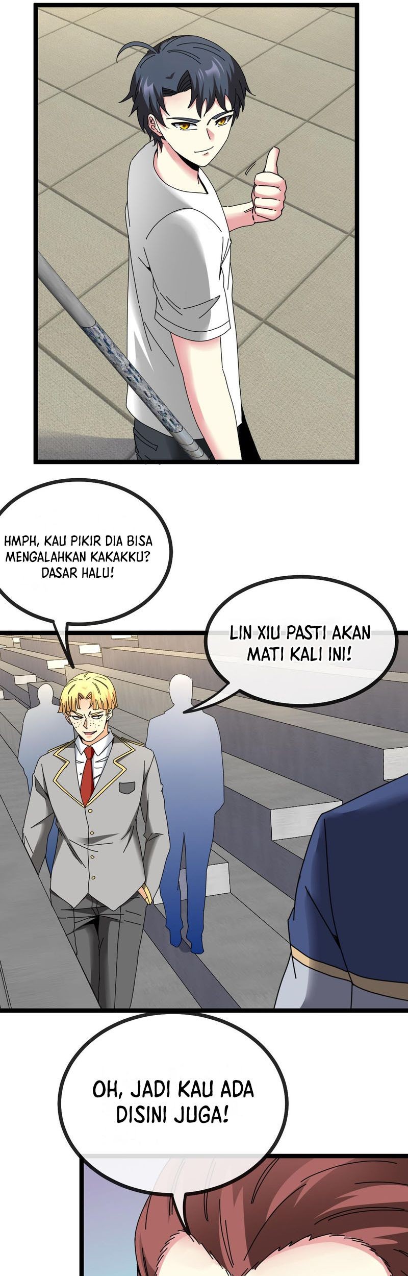 Divine Leveling System Chapter 34 - halaman 26