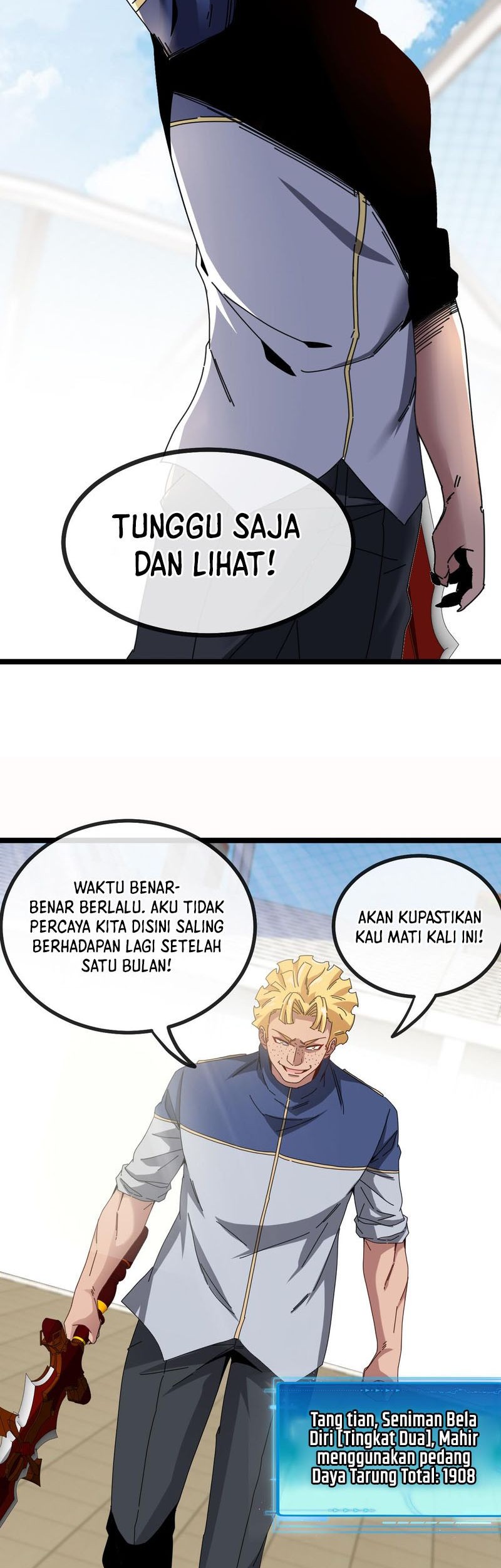 Divine Leveling System Chapter 34 - halaman 28