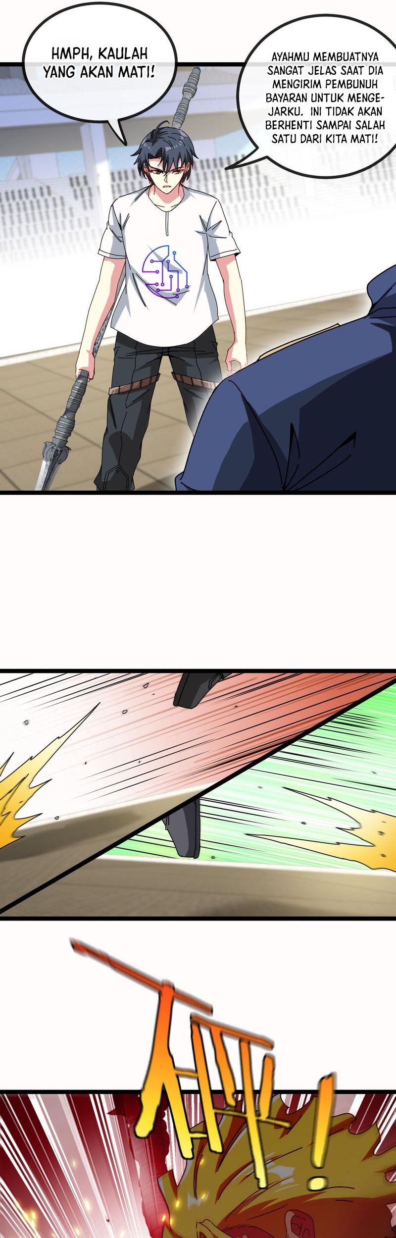 Divine Leveling System Chapter 34 - halaman 30