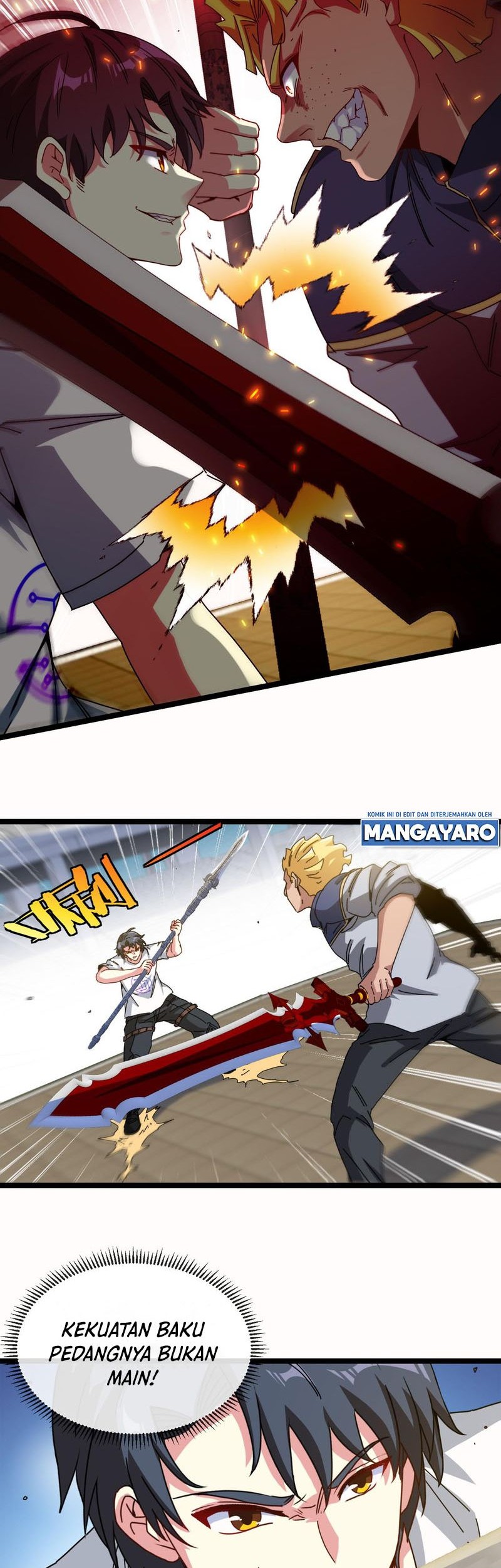Divine Leveling System Chapter 34 - halaman 31