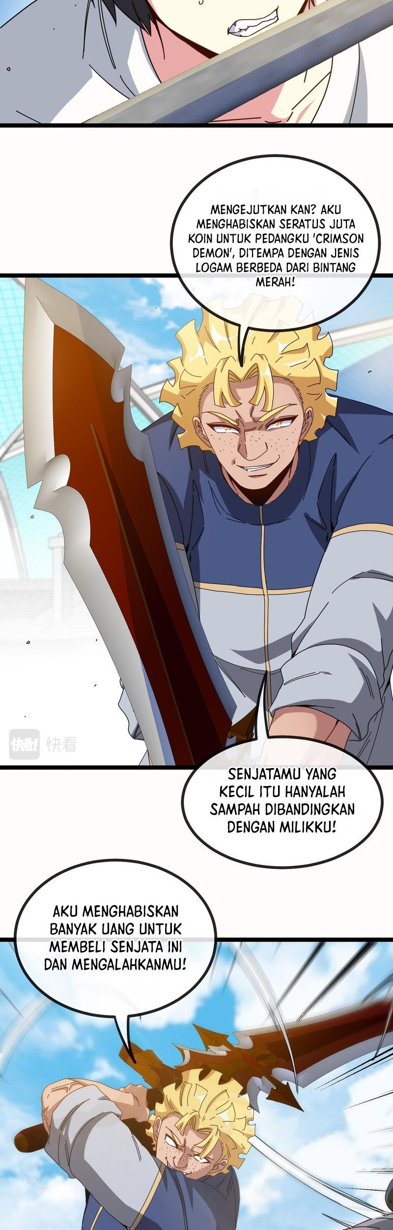 Divine Leveling System Chapter 34 - halaman 32