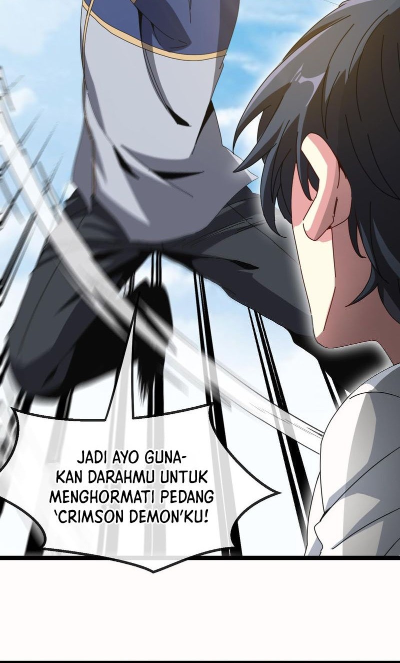 Divine Leveling System Chapter 34 - halaman 33