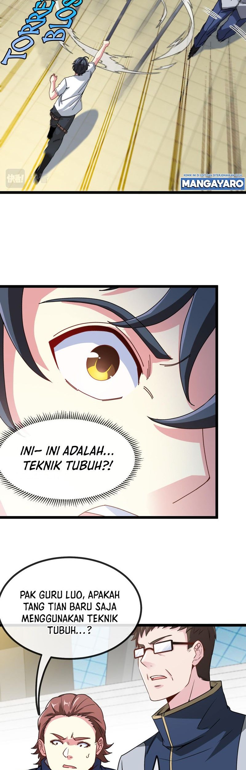 Divine Leveling System Chapter 34 - halaman 35