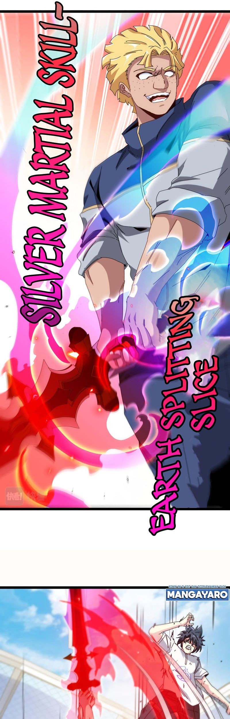 Divine Leveling System Chapter 34 - halaman 37