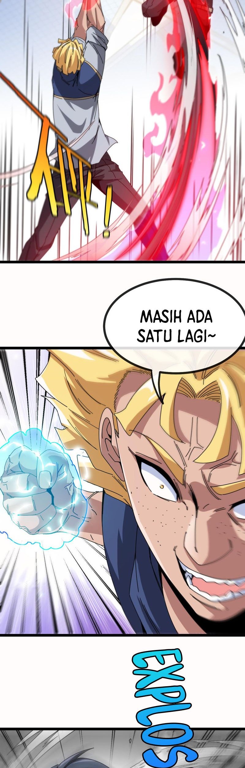 Divine Leveling System Chapter 34 - halaman 38