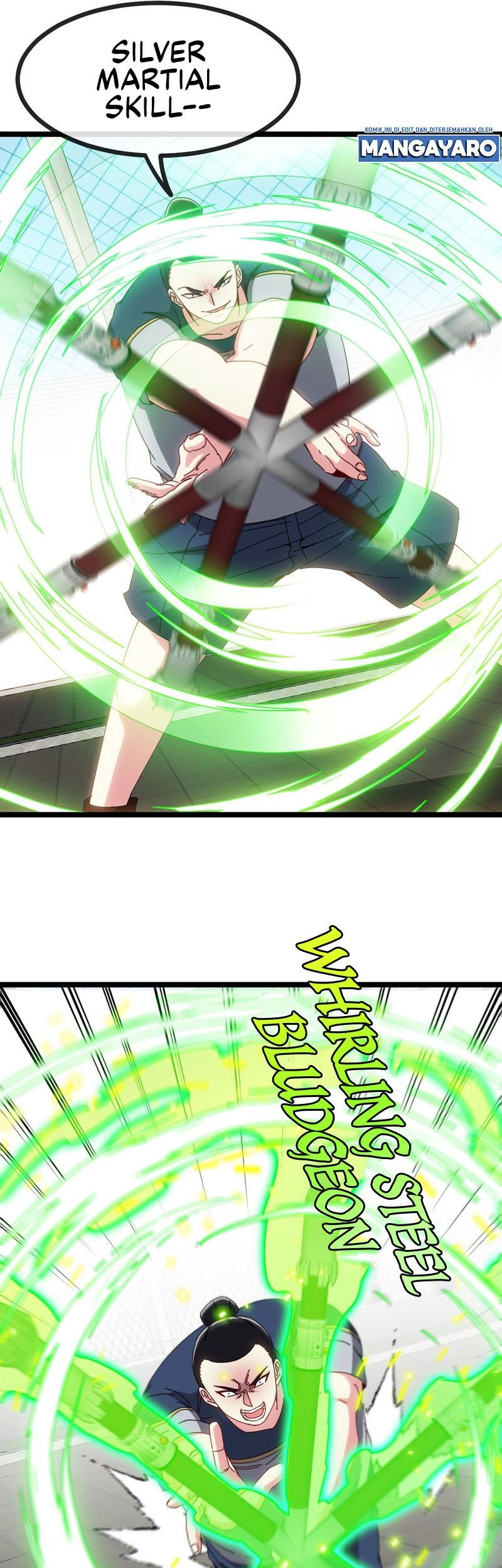 Divine Leveling System Chapter 34 - halaman 6
