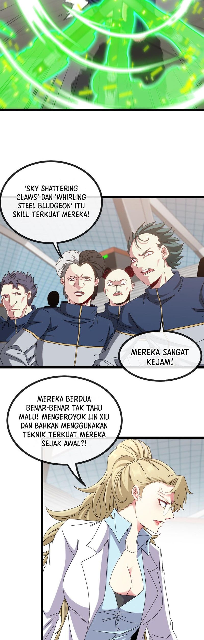 Divine Leveling System Chapter 34 - halaman 7