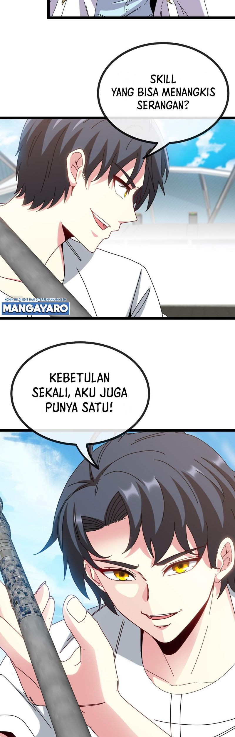 Divine Leveling System Chapter 34 - halaman 8