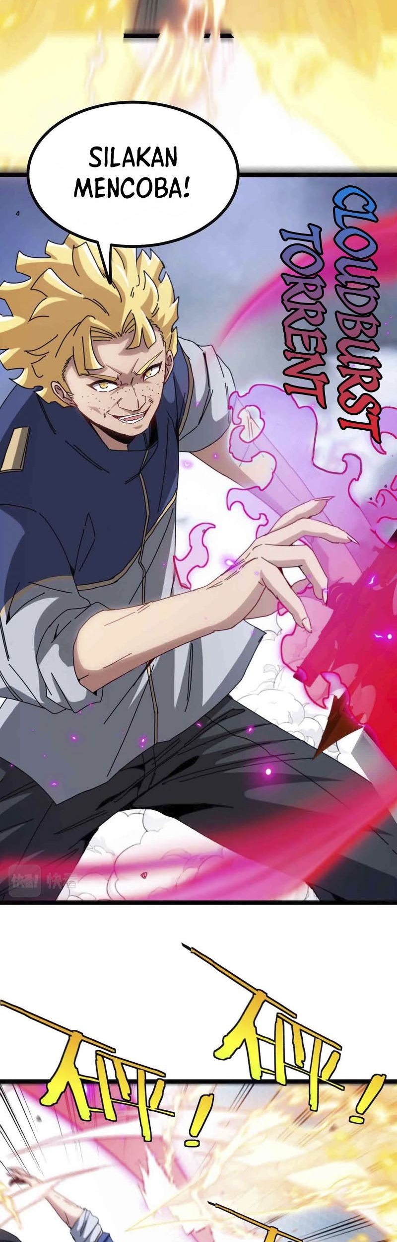 Divine Leveling System Chapter 35 - halaman 14