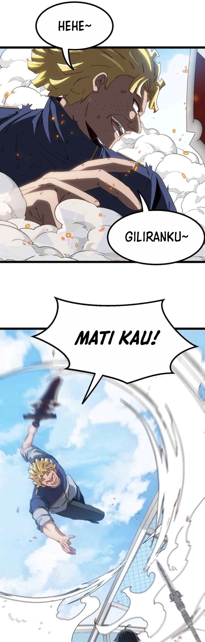 Divine Leveling System Chapter 35 - halaman 18