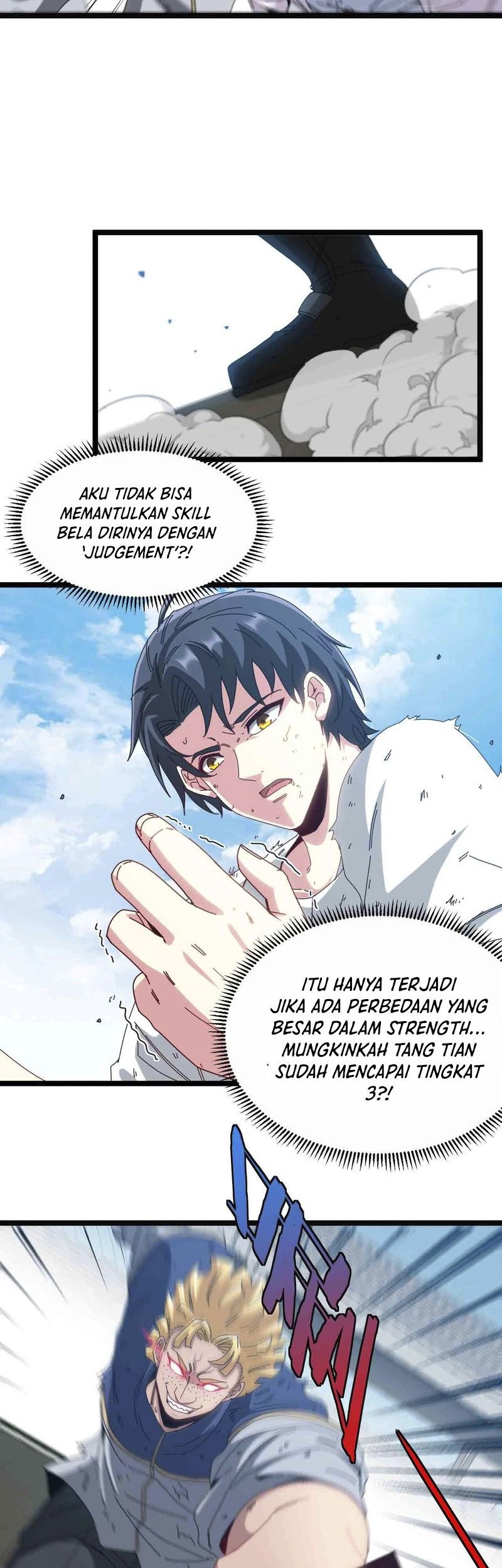 Divine Leveling System Chapter 35 - halaman 23