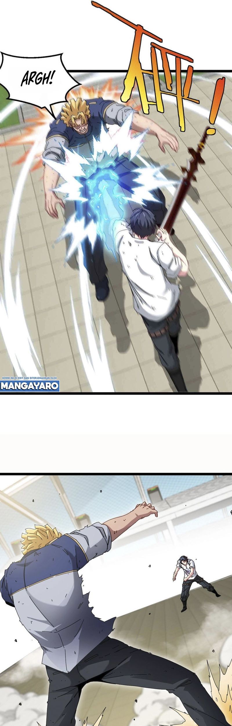 Divine Leveling System Chapter 35 - halaman 26